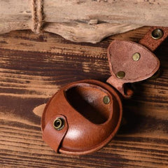 Mini Leather Coin Pouch Medieval Pouch Medieval Coin Pouch Renaissance Costume Accessories LARP Pouch - iwalletsmen