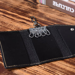 Handmade Leather Mens Cool Key Wallet Car Key Holder Car Key Case for Men - iwalletsmen