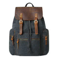 Canvas Leather Women Mens 16