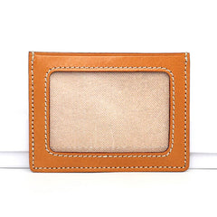 Leather Mens Card Wallet Card Holder Front Pocket Wallet Small Slim Wallet for Men - iwalletsmen