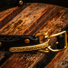 Handmade Genuine Leather Mens Belt Custom Cool Leather Men Black Belt for Men