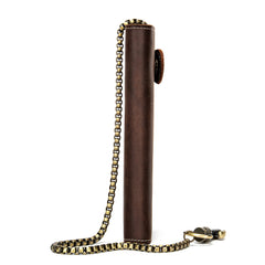 Cool Mens Leather Biker Chain Wallet Chain Wallet Long Biker Wallet for Men - iwalletsmen