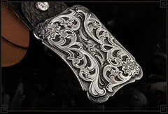 Handmade Genuine Leather Mens Belt Custom Cool Leather Men Black Belt for Men