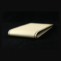 Handmade Leather License Wallet Mens Card billfold Wallet Cool Leather Wallet Slim Wallet for Men