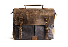 Canvas Mens Cool Messenger Bag iPad Bag Chest Bag Bike Bag Cycling Bag for men