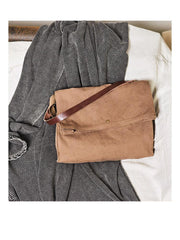 Canvas Mens 14 inches Side Bags Canvas Satchel Messenger Bags Canvas Travel Courier Bag for Men - iwalletsmen