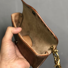 Handmade Mens Womens Cool Wooden Leather Glasses Case Glasses Box Glasses Holder Eyeglass Case
