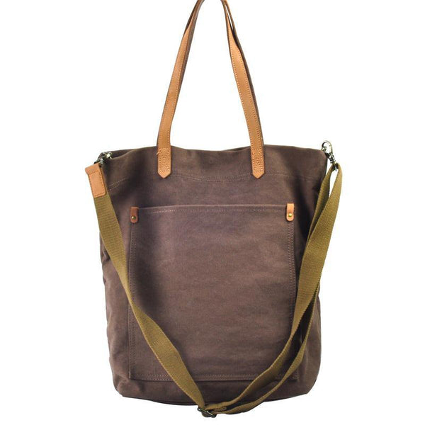 Simple Canvas Mens Womens Shoulder Tote Bag Messenger Bag Tote Handbag Side Bag For Men and Women - iwalletsmen