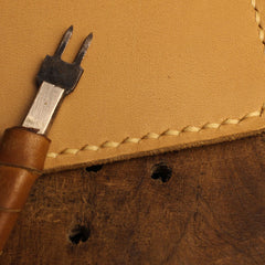 Handmade Leather Floral Mens Cool Slim Leather Wallet Men billfold Wallets Bifold for Men