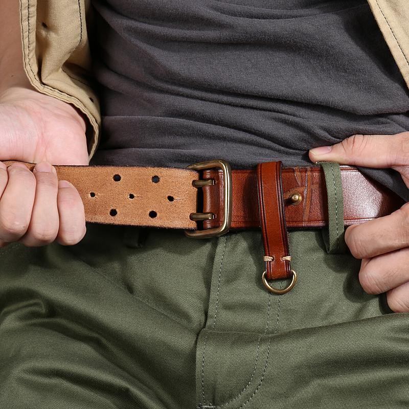 Casual Brown Belt Men's Brown Solid Belt – Levis India Store