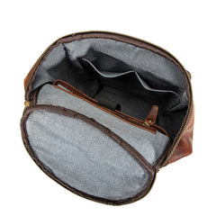 leather backpack made in usa Leather Travel Backpack Mens Leather Laptop Backpacks Large Leather Backpack for Men