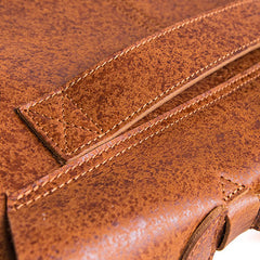 Genuine Leather Mens Cool Messenger Bag Work Bag Satchel Bag Briefcase Bag for men