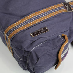Cool Canvas Black Men 13 inches Messenger Bag Green Side Bag Travel Handbag For Men - iwalletsmen