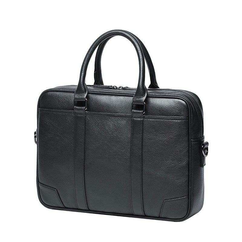 Handmade Leather Mens Cool Messenger Bag Work Bag Business Bag Briefcase Bag for men