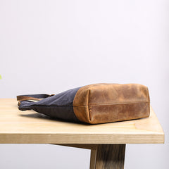 Canvas Leather Mens Womens 15