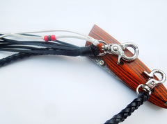 Leather Braided Biker Trucker Wallet Chain for Chain Wallet Biker Wallet Trucker Wallet