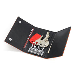 Leather Mens Key Wallet Car Keys Holder Cool Car Keys Case for Men - iwalletsmen