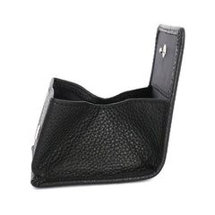 Leather Mens Small Change Wallet Coin Wallet Front Pocket Wallet for Men - iwalletsmen