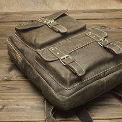 Vintage Mens Backpacks Laptop Backpack Travel Backpack Bags for Men - iwalletsmen