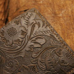 women's wallet bifold Floral Wallet Women Short Wallet Women Leather Wallet Womens Bifold Wallet Women's Small Wallet