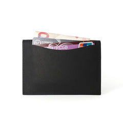 Leather Mens Front Pocket Wallet Small Card Wallet Change Wallets for Men - iwalletsmen