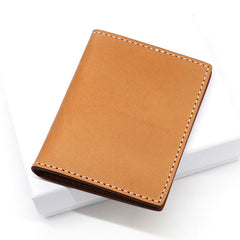 Leather Mens Card Wallets Small Wallet Slim Wallet Front Pocket Wallet for Men - iwalletsmen