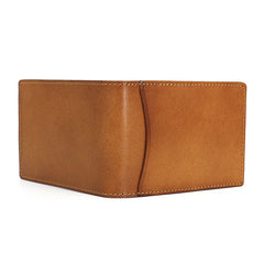 Cool Leather Mens license Wallet Front Pocket Wallets Small License Holder for Men - iwalletsmen