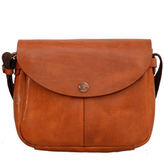 Vintage Black Leather Men Small Brown Side Bag Black Messenger Bags Courier Bag For Men - iwalletsmen