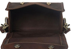 Cool Leather Mens Chest Bag Sling Bag Sling Crossbody Bag Sling Travel Bag For Men - iwalletsmen