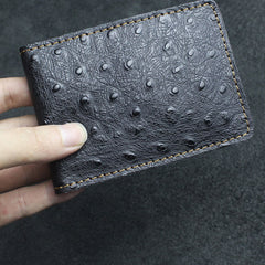 id wallet Leather Bifold Wallet With ID Window Slim Wallet With ID Window Mens Wallet With ID Window