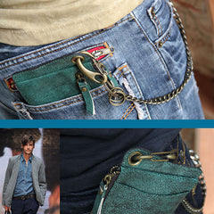 Brass biker trucker Keychain wallet Chain for chain wallet biker wallet trucker wallet