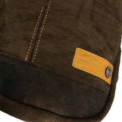 Green Canvas Sling Backpack Men's Sling Bag Coffee Chest Bag Canvas One shoulder Backpack For Men - iwalletsmen