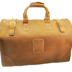 Leather Mens Doctor Bag Weekender Bags Travel Bag Duffle Bag for Men - iwalletsmen