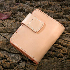 Handmade Leather billfold Mens Chain Biker Wallet Cool Leather Wallet With Chain Wallets for Men