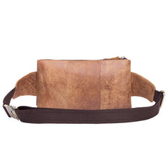 Cool LEATHER MENS BELT BAG FANNY BACK WAIST BAGs FANNY BAGS FOR MEN - iwalletsmen