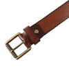 Cool Leather Simple Black Leather Belts Mens Belt Men Brown Leather Belts for Men - iwalletsmen