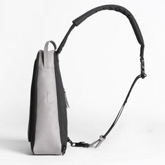 Cool OXFORD CLOTH PVC Men's Sling Bag Triangular One Shoulder Backpack Chest Bag For Men - iwalletsmen