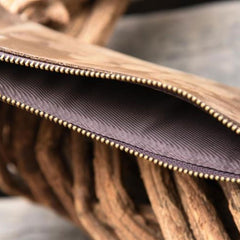 Handmade Leather Mens Cool Long Leather Wallet Card Clutch Wallet for Men - iwalletsmen