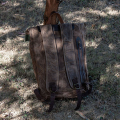 Vintage Canvas Backpack for men Travel Bag for men - iwalletsmen