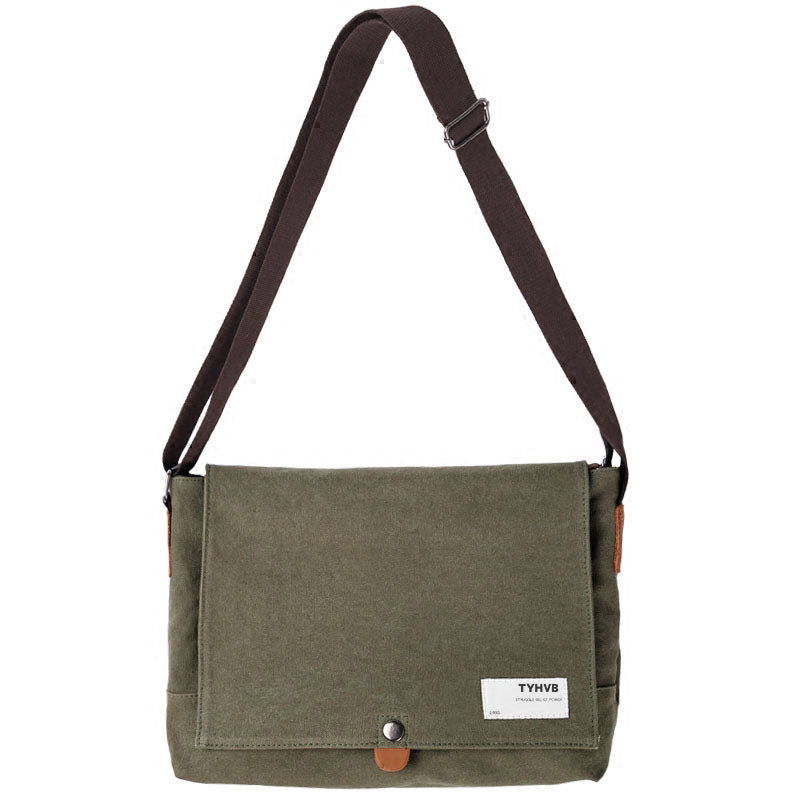 Cool Canvas Mens 11‘’ 13‘’ Mac Pro Air Side Bag Shoulder Bag Messenger Bag for Men - iwalletsmen