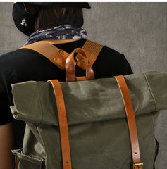 Cool Canvas Leather Mens Womens 16