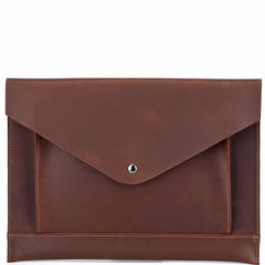 BLACK and BROWN MENS LEATHER SLIM CLUTCH PURSE BAG CLUTCH BAG FOR MEN - iwalletsmen