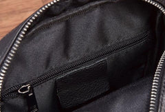 Cool Leather Mens Small Messenger Bag Cool Crossbody Bags for men - iwalletsmen