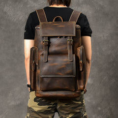 Brown Leather Mens 15