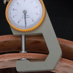 Handmade Genuine Custom God's Hand Cool Leather Mens Leather Men Beige Belt for Men
