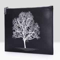 Handmade Leather Mens Clutch Cool Slim Wallet Zipper Clutch Wristlet Wallet for Men - iwalletsmen