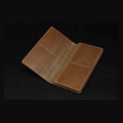 Handmade Leather Tooled Transformers Megatron Mens Long Wallet Cool Leather Wallet Clutch Wallet for Men
