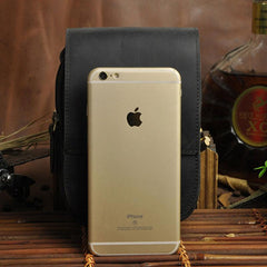 Vintage Leather Belt Pouches for Men Waist Bags BELT BAG For Men - iwalletsmen