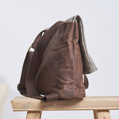Mens Canvas Cool Side Bag Messenger Bag Canvas Handbag Canvas Tote for Men - iwalletsmen