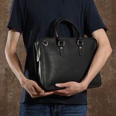 Vintage leather briefcases for men dark brown leather briefcase briefcase leather laptop